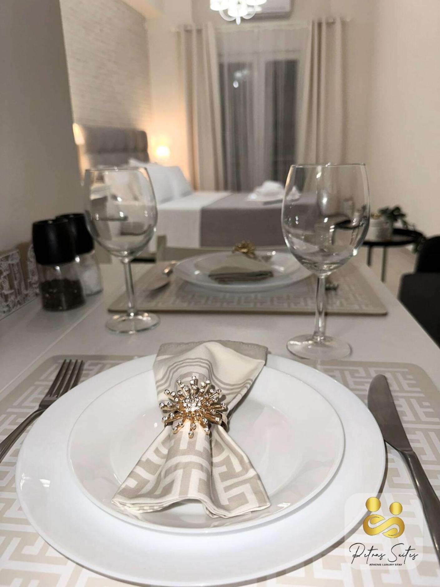 Petras Luxury Suites Atény Exteriér fotografie
