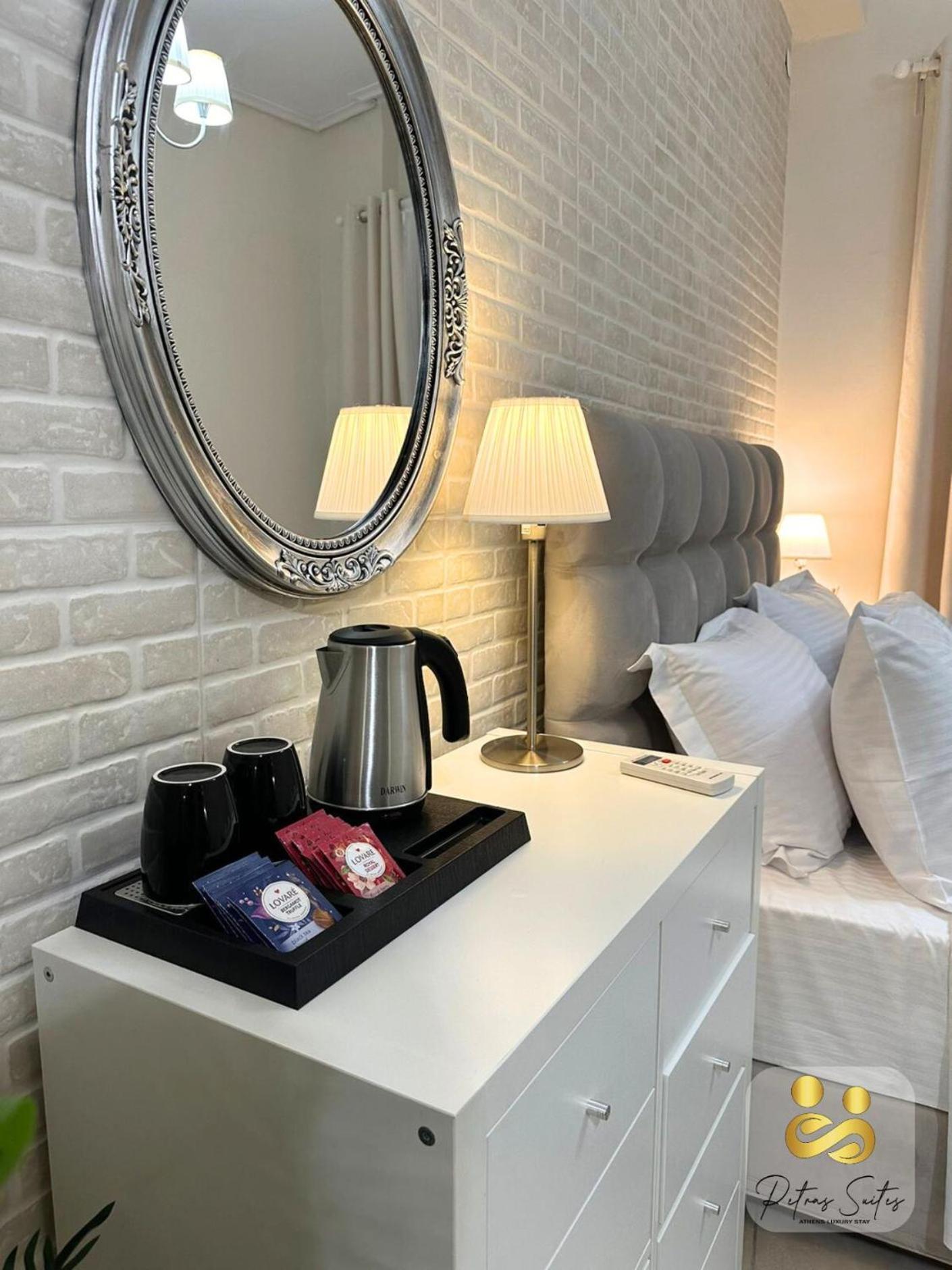 Petras Luxury Suites Atény Exteriér fotografie