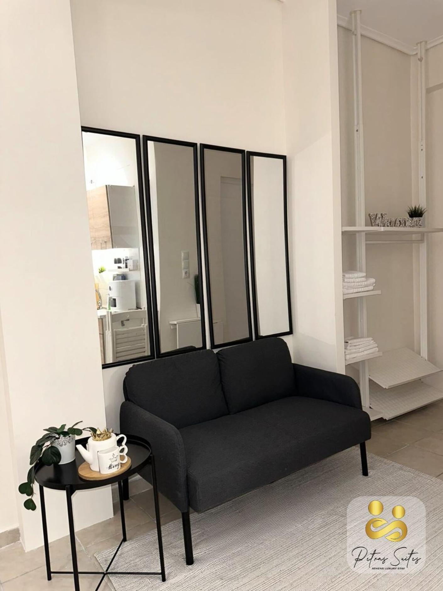 Petras Luxury Suites Atény Exteriér fotografie