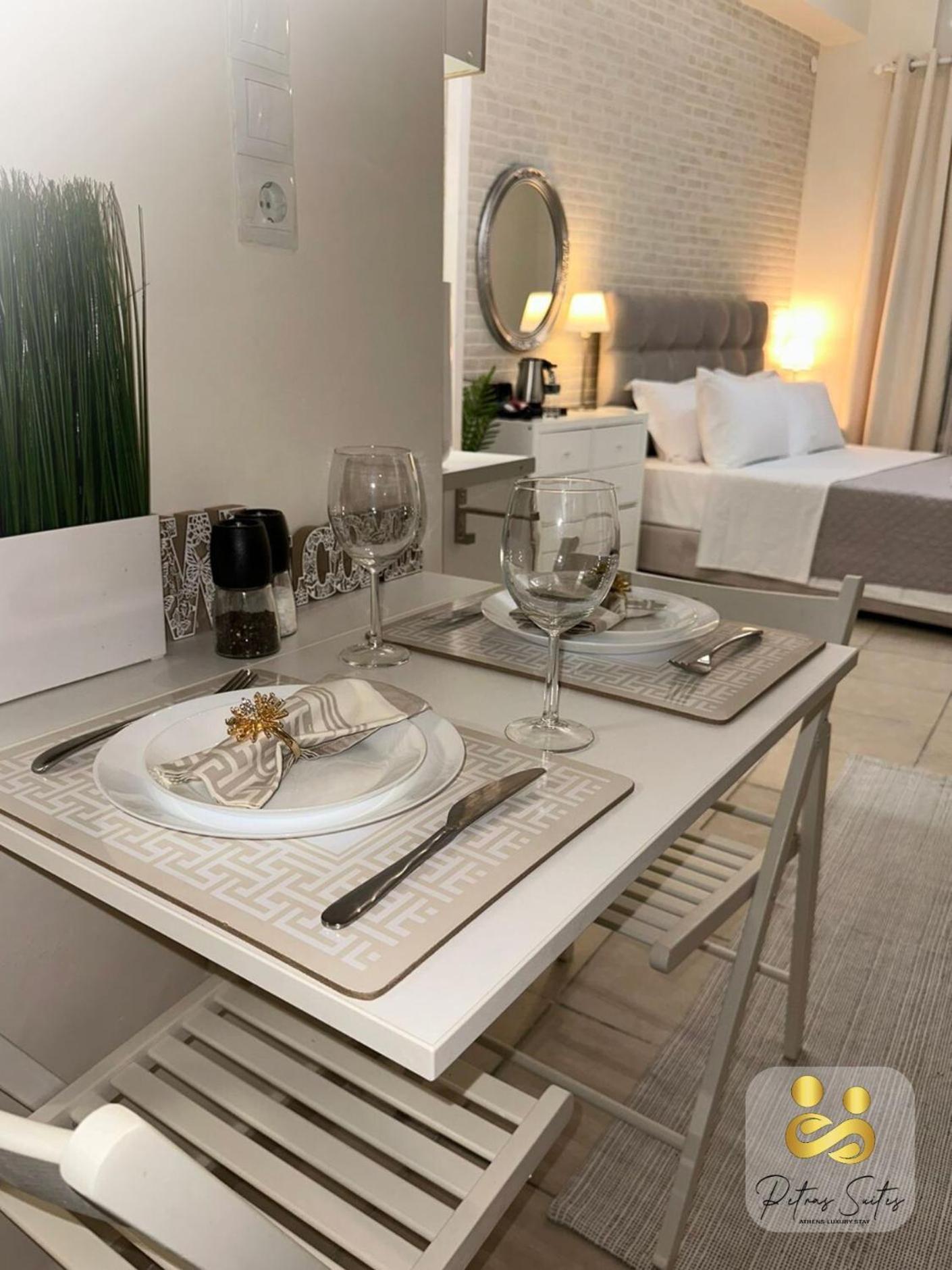 Petras Luxury Suites Atény Exteriér fotografie