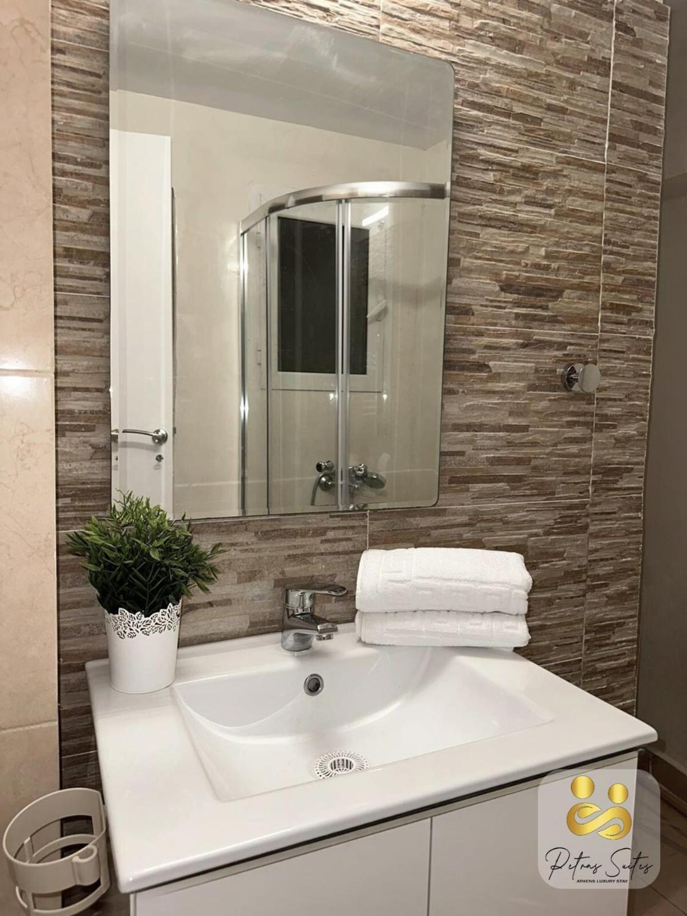 Petras Luxury Suites Atény Exteriér fotografie