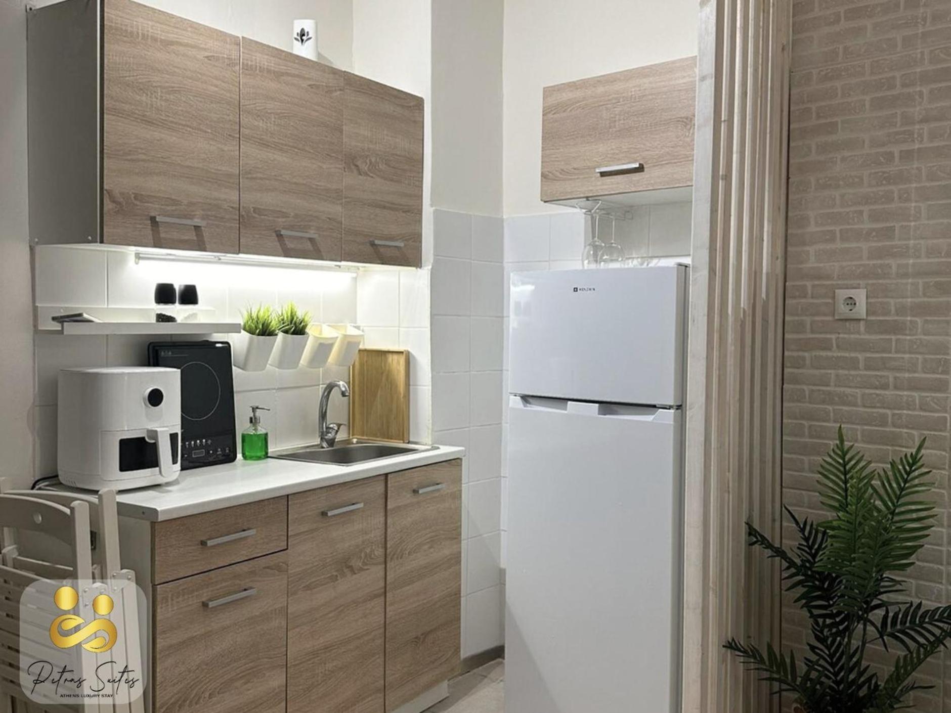 Petras Luxury Suites Atény Exteriér fotografie