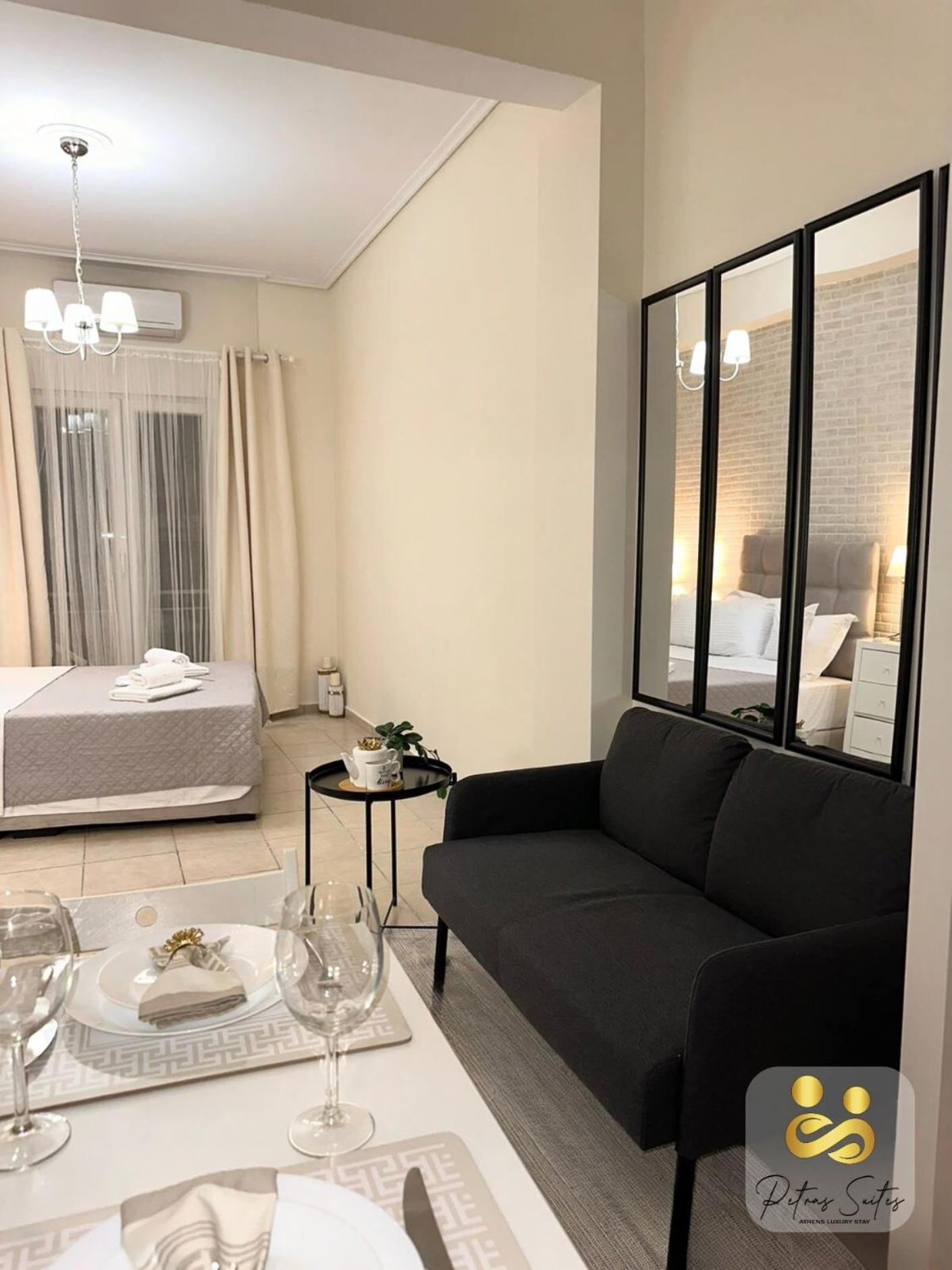Petras Luxury Suites Atény Exteriér fotografie