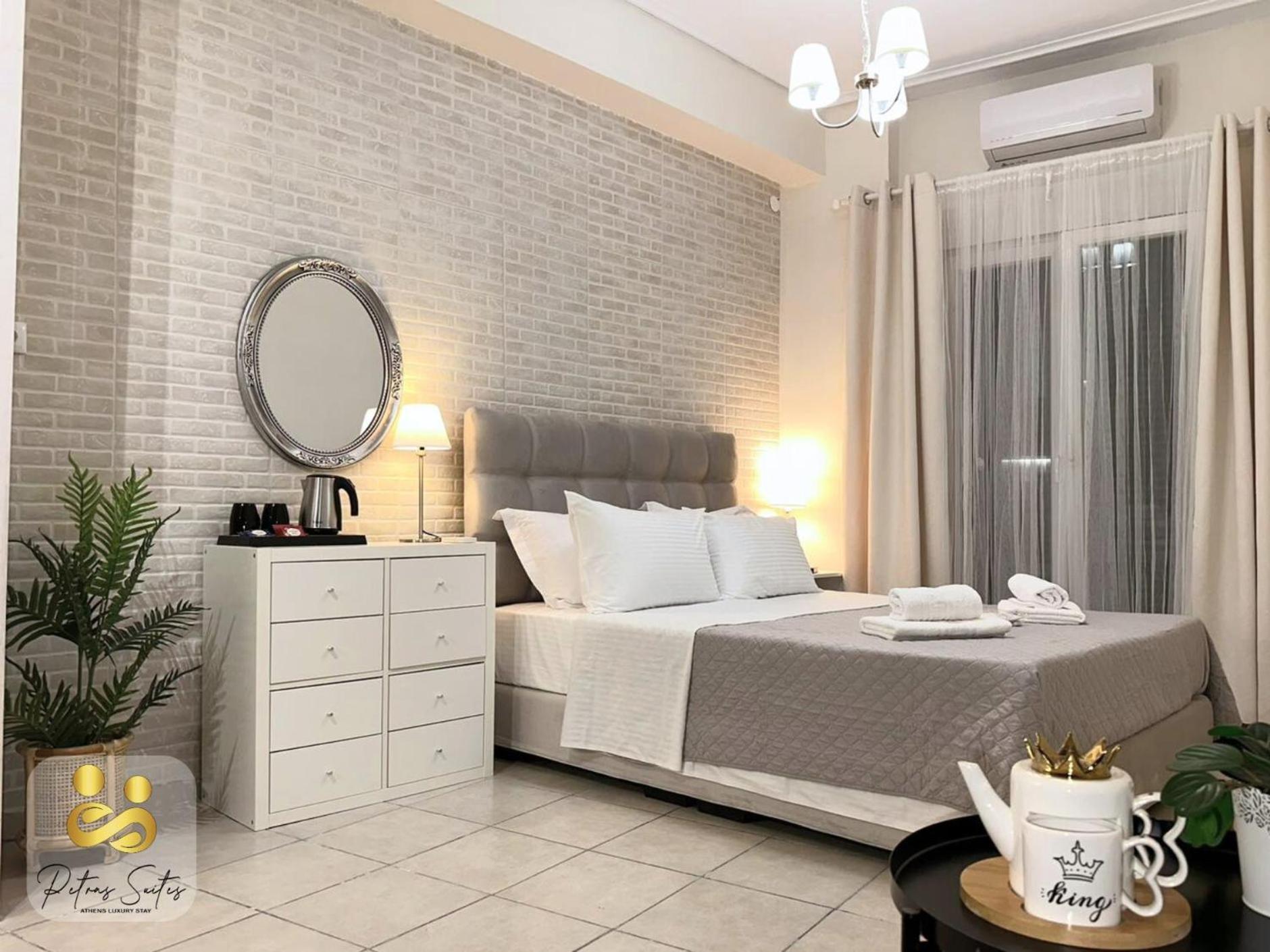 Petras Luxury Suites Atény Exteriér fotografie