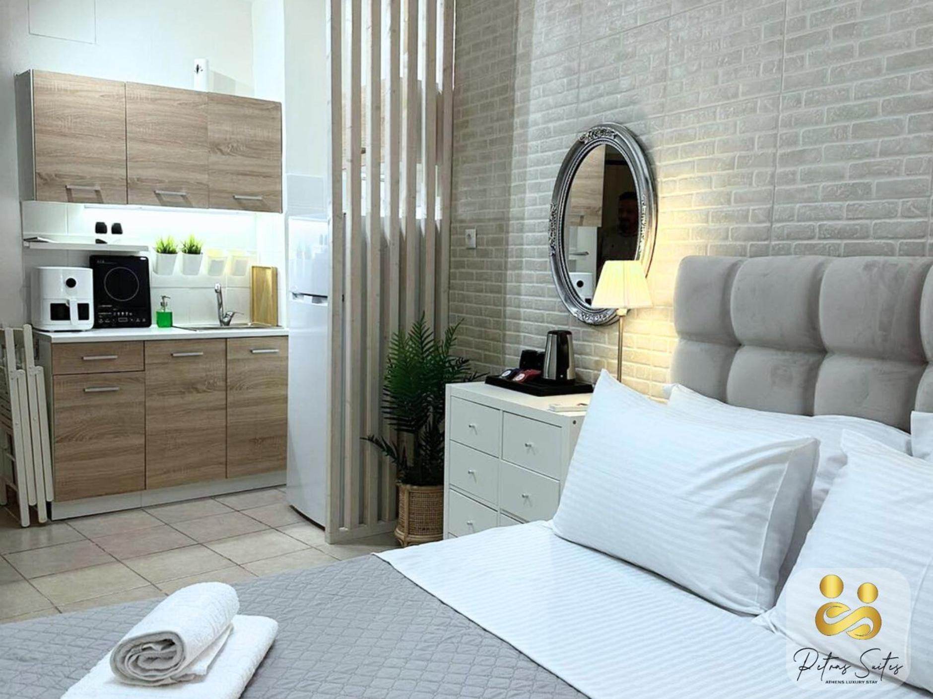 Petras Luxury Suites Atény Exteriér fotografie