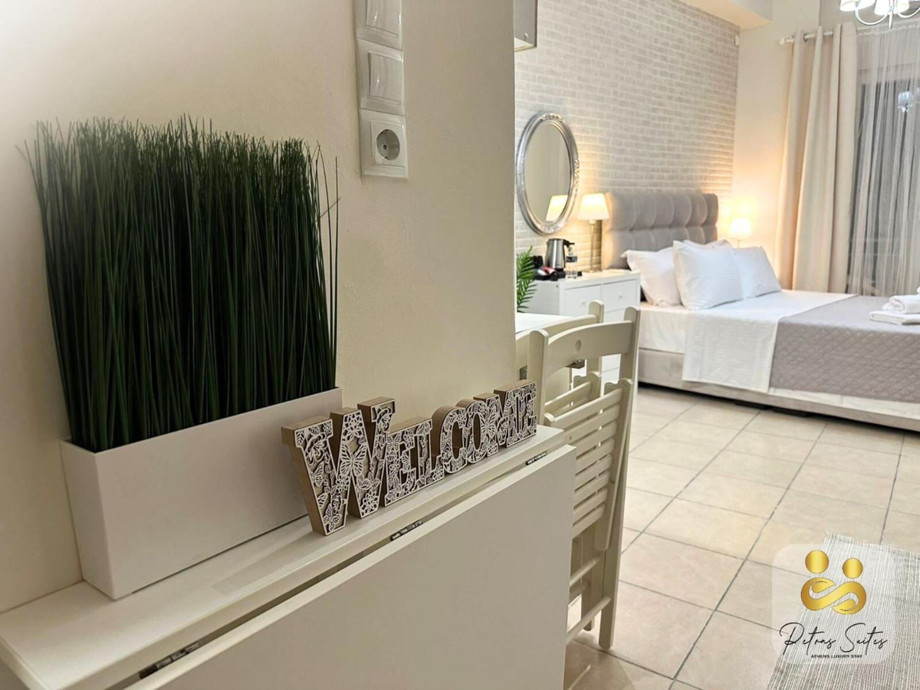 Petras Luxury Suites Atény Exteriér fotografie