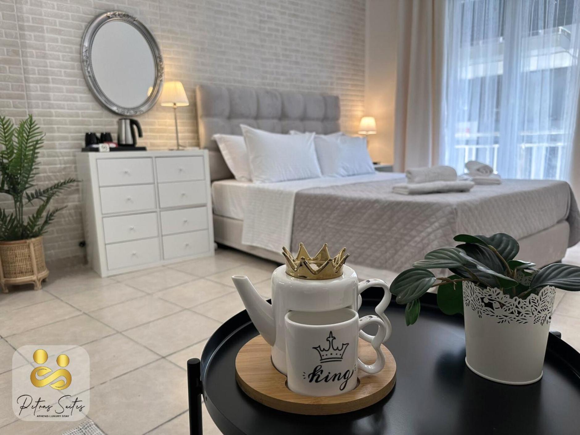 Petras Luxury Suites Atény Exteriér fotografie