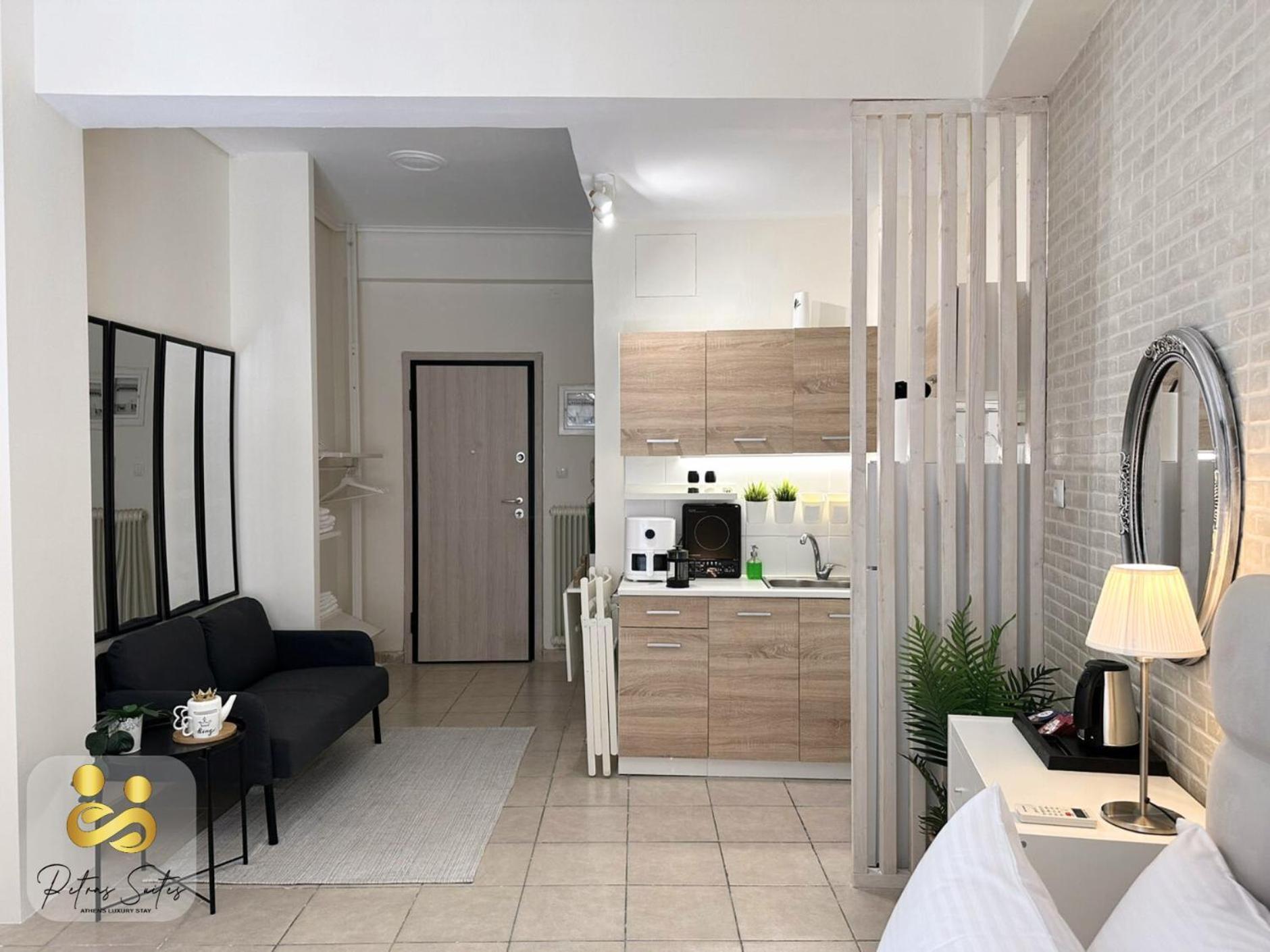Petras Luxury Suites Atény Exteriér fotografie
