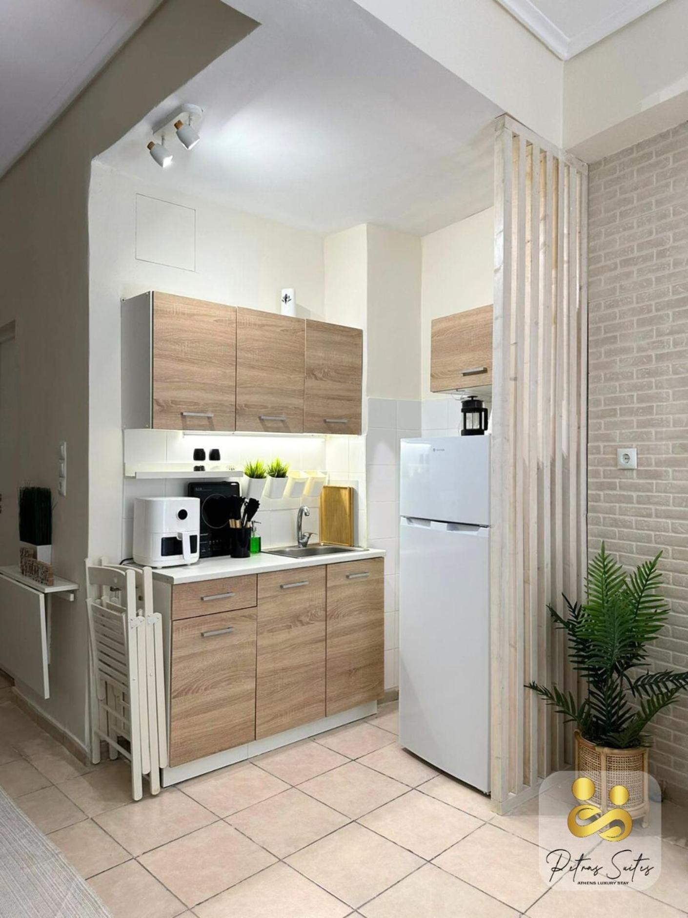 Petras Luxury Suites Atény Exteriér fotografie