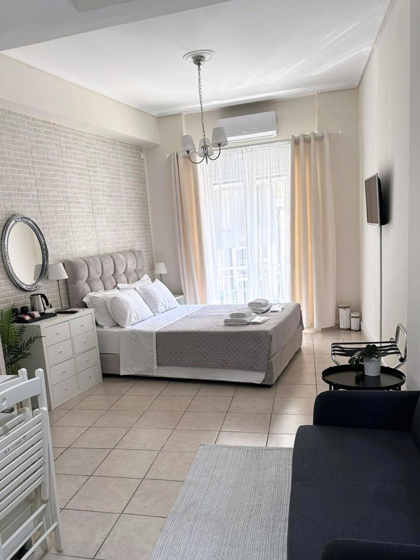 Petras Luxury Suites Atény Exteriér fotografie