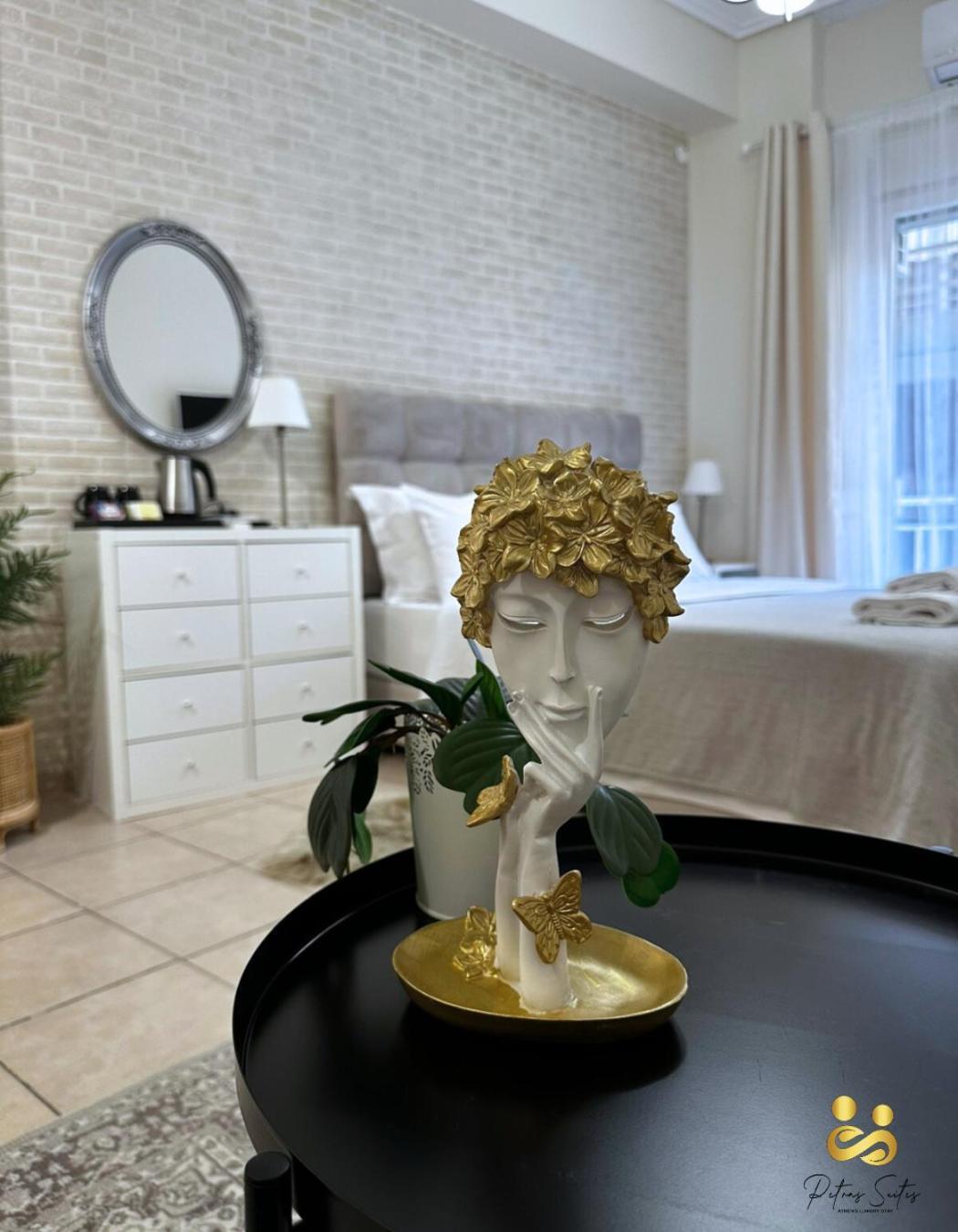 Petras Luxury Suites Atény Exteriér fotografie