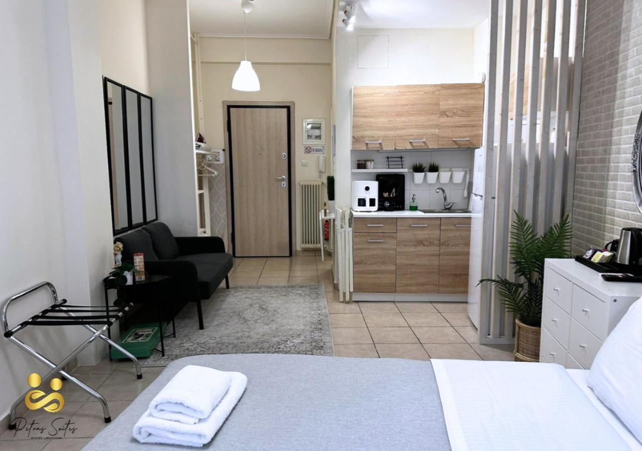 Petras Luxury Suites Atény Exteriér fotografie